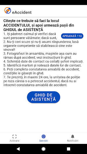 eAccident Screenshot 1