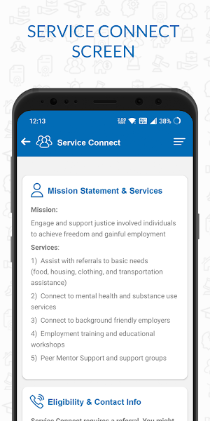 SMC Service Connect Screenshot 1