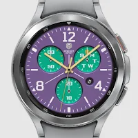 IWF007 Peridot watch face