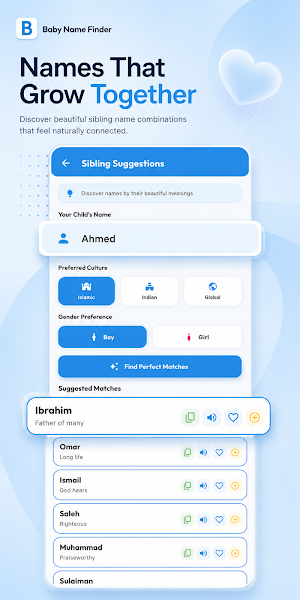 AI Baby Name Finder Screenshot 3