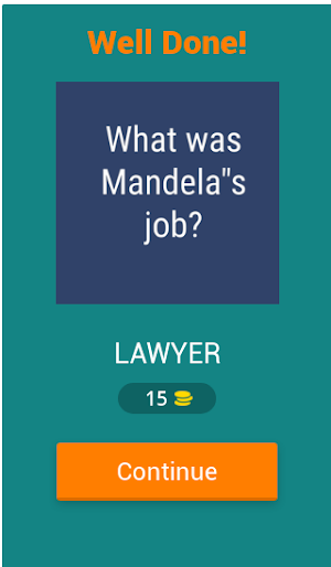 MANDELA QUIZ Screenshot 2