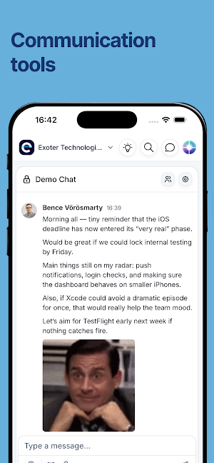 ORIVYS Screenshot 1
