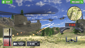 Army Helicopter Flying Simulator Screenshot 3