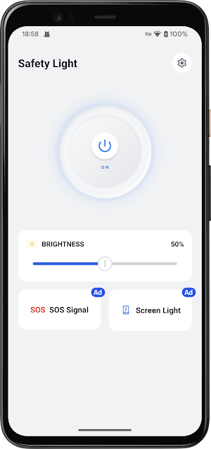 Safety Light Screenshot 2