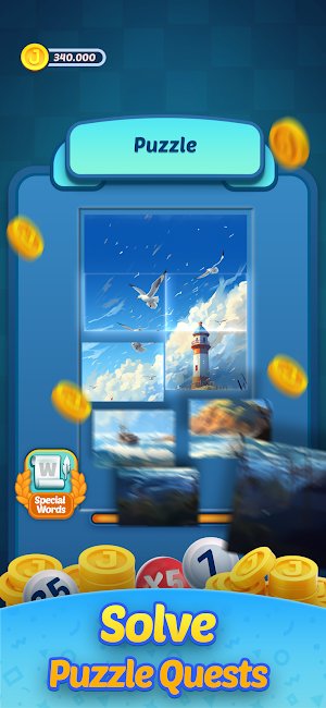 Jackpocket WordScramble Screenshot 2