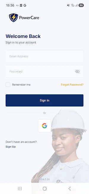 PowerCare Screenshot 1