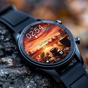 KeyWF44 Coffee Sunset II Watch Screenshot 0