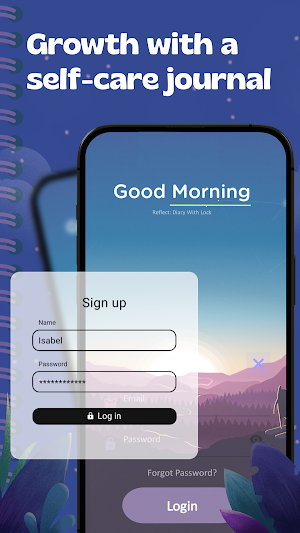 My Dairy: Journal App Screenshot 1