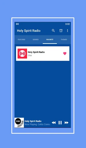 holy spirit radio App USA Screenshot 1