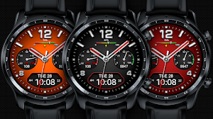 Hybrid Sport Watchface Screenshot 0