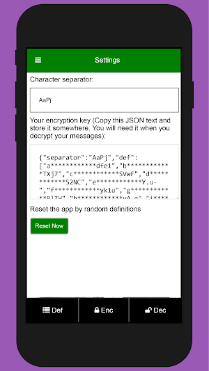 Ciihuy Encryption Toy Screenshot 3