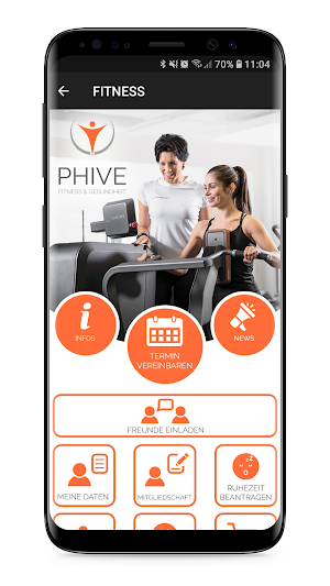 PHIVE Fitness und Gesundheit Screenshot 1