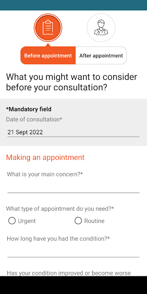 Patient Safety Guide Screenshot 3