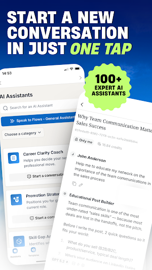 Insideflows: AI for LinkedIn Screenshot 2