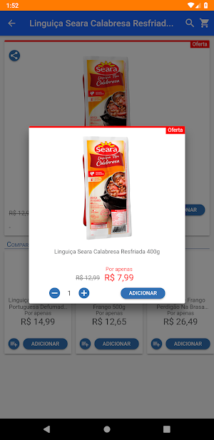 Diniz Supermercados Screenshot 2