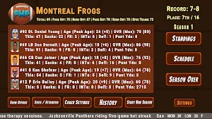 Football Manager Pro Screenshot 1