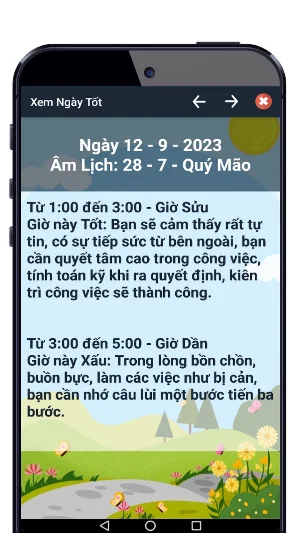 Xem Ngày Tốt Xấu 2024 Screenshot 2