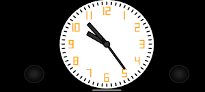 Analog alarm clock hnna Screenshot 0