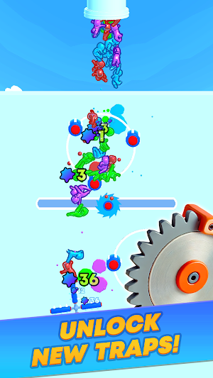 Jelly Fall Traps Screenshot 3