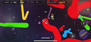 Slither - Fun Snake io Game Screenshot 2