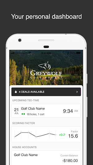 Greywolf Golf Screenshot 0