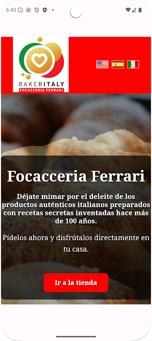 Focacceria Ferrari Screenshot 1