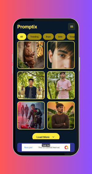 Promptix - AI Photo Editing Screenshot 1