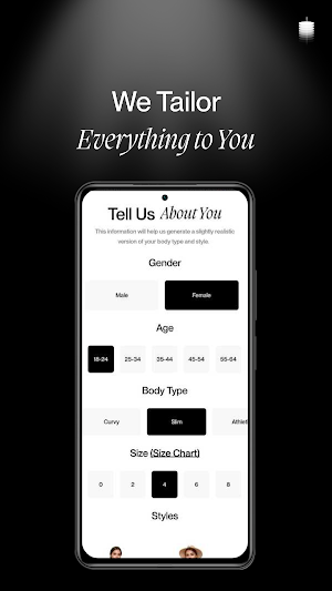 Fittora Luxury Tailor Screenshot 3