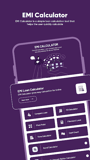 Loancash - Emi Loan Calculator Screenshot 0