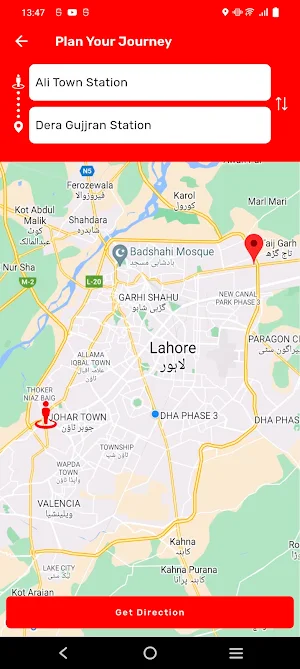 Transit Punjab Screenshot 1