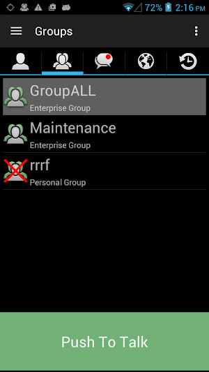 ChatterPTT Screenshot 2