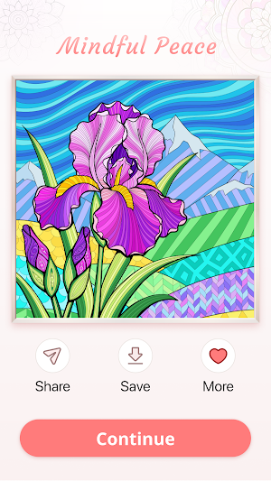 Zendala Color Screenshot 1