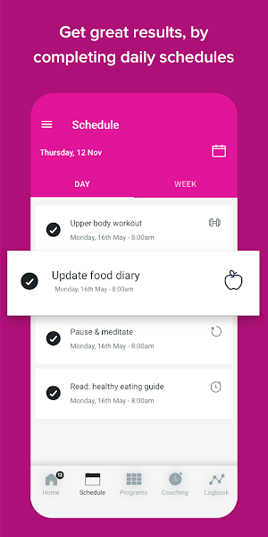 Dream Body Fitness Screenshot 2