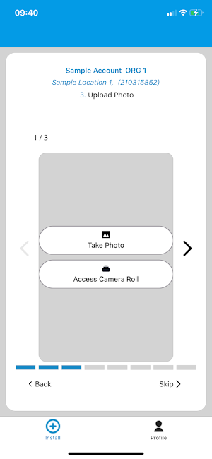 Tank Installer Screenshot 1