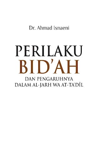 Perilaku Bid'ah Dan Pengaruh Screenshot 0