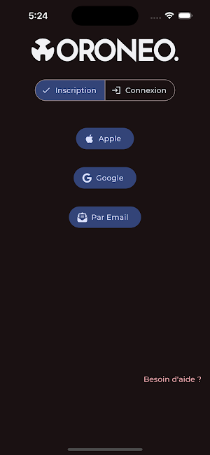 Oroneo Screenshot 1