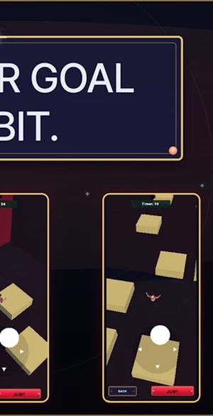 Soccer Goal Orbit Screenshot 2