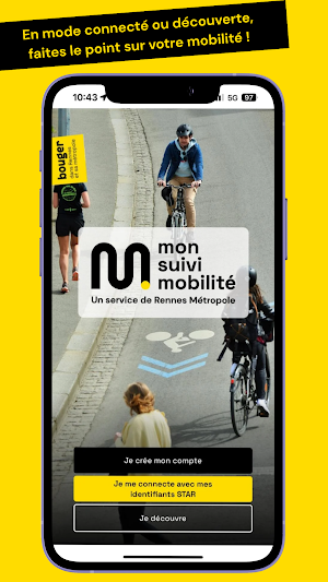 mon suivi mobilité bêta Screenshot 1