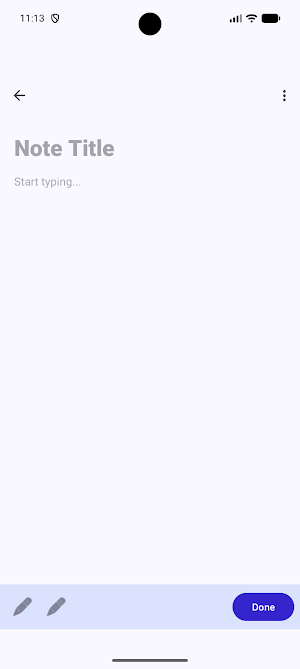 NoteStack Screenshot 2