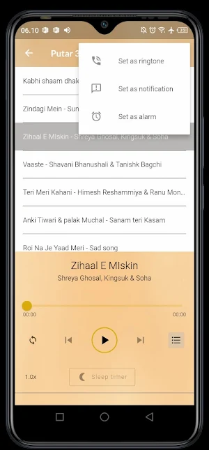 Lagu India paling di Cari Screenshot 3