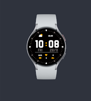 Desert Storm Watch Face Screenshot 1