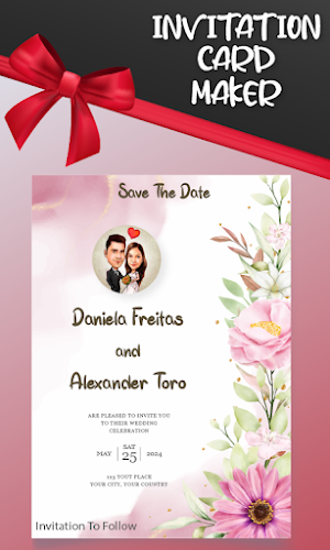 Invitation Card Maker: Ecards Screenshot 1