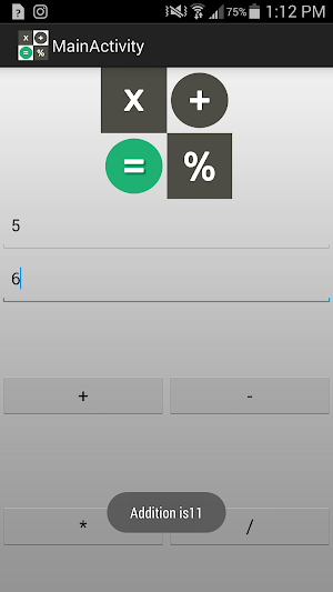 Vadik-Calculator Screenshot 0