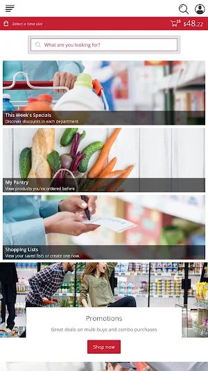 Hometown Markets Screenshot 0