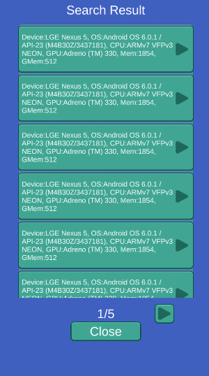SystemInfo:Device Screenshot 2