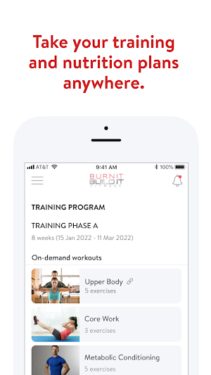 BBFit AZ Screenshot 2