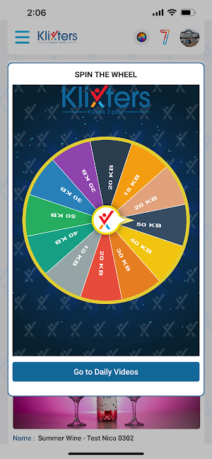 KLIXTERS - It Pays to Play Screenshot 0
