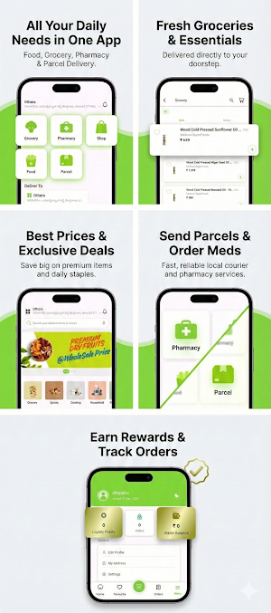 Bringo: Food & Groceries Screenshot 0