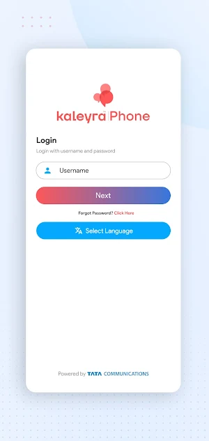 Kaleyra|phone Screenshot 1