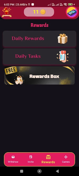 Play2Cash | play games to earn Screenshot 1
